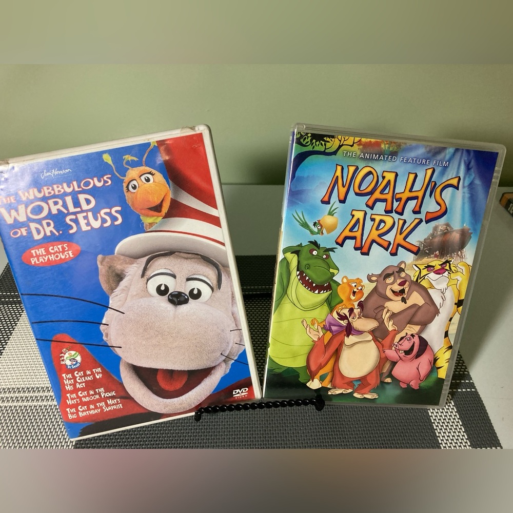 The Wubbulous World of Dr. Seuss & Noah’s Ark DVD
